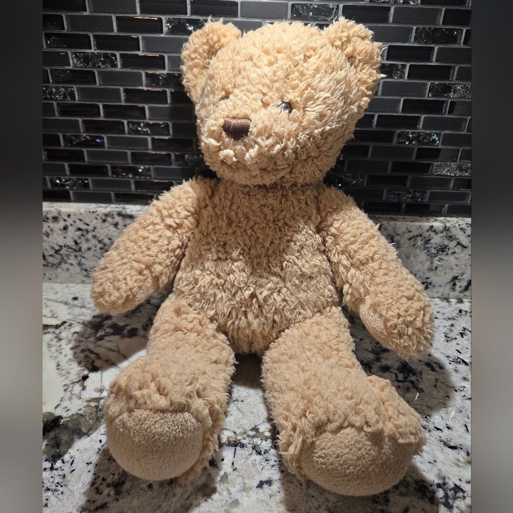 Build-A-Bear Tan Plush Teddy Bear